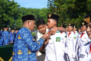 Bupati Langkat Pimpin Upacara Harla Pancasila 2025 “Serukan Penguatan Nilai Kebangsaan”