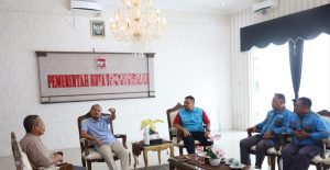 Wali Kota Bersama Manager PT PLN (Persero)Bahas Peningkatan Pelayanan Listrik dan Lampu Jalan