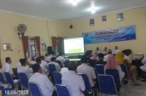 Kecamatan Campurdarat Gelar Pembinaan Pengelolaan Keuangan dan Aset Desa