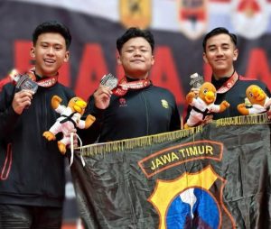 Atlet Polda Jatim Raih Tiga Emas di Kapolri Cup 2025, Bripda Ali Persembahkan Perak untuk Tulungagung
