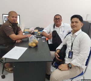 BRI BO Sibuhuan Sosialisasi Pinjaman Briguna ke CPNS Dilingkungan Kejari Palas