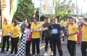 ‎Polres Bengkalis Gelar Bhayangkara Run 2025