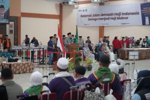 63,45 Persen Jemaah Haji Sumut Sudah Kembali ke Tanah Air