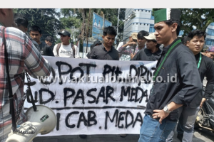 ‎Di Muka Imam Abdul Hadi, HMI Medan: Copot Plt Dirut PUD Pasar Medan