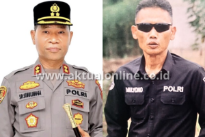 2 Polisi di Tebing Tinggi ‘Tukang Bongak’