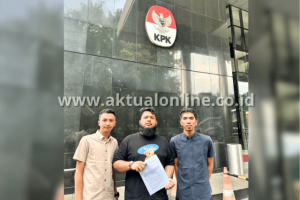 ‎Wakil Wali Kota Padang Sidempuan Diadukan ke KPK Atas Dugaan Pungli Bandrol Jabatan