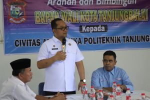 Kunjungan Silaturahmi Wakil Wali Kota Ke Fakultas Politeknik, Berdiskusi Kemajuan Fakultas