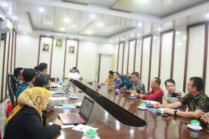 Audiensi dengan BPS, Bupati Tanjab Barat Dorong Kolaborasi Wujudkan Data Berkualitas
