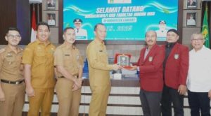 Bupati Langkat Syah Afandin Dukung Mahasiswa UISU KKN Tematik di Stabat