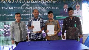 Bupati Langkat Syah Afandin Dukung Penuh Pengembangan Desa Wisata Syariah Berbasis Sejarah