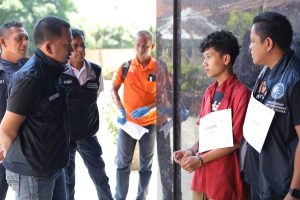 Ditresnarkoba Polda Sumut Gelar Pra Rekonstruksi Kasus Narkoba di Mahkota Hall dan KTV Tersya