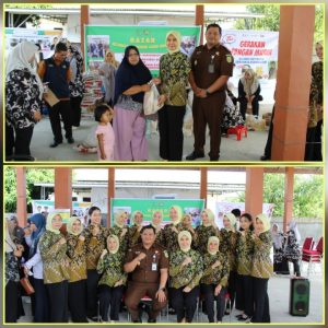 Gelar Pangan Murah, Kejari Aceh Singkil Bantu Ringankan Beban Masyarakat