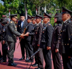 Polda Sumut Berikan Penghargaan Kepada 56 Personel Berprestasi