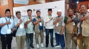 Polda Sumut Sukses Lakukan Pengamanan Pemberangkatan dan Pemulangan Jamaah Haji Sumut, Para Jurnalis Beri Apresiasi