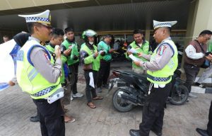 Polda Sumut Tindak 1.423 Pelanggaran Lalu Lintas Hari Pertama Operasi Patuh Toba 2025