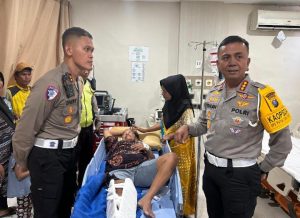 Heboh di Medsos Seorang Nenek Tewas Tabrakan Dengan Iringan PJR Poldasu Ternyata Hoaks