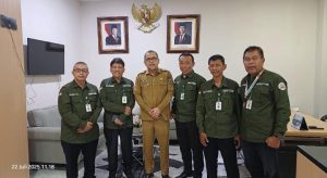 Gubsu Sambut Baik Pelantikan 33 DPD Kab/Kota HMTN-MP Sumut