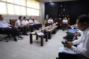 Kunjungan dan Audiensi BPN, Wali Kota Bahas Pengamanan Aset Pemko