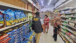 Polda Sumut Sidak Swalayan di Medan, Telusuri Dugaan Penjualan Beras Tak Sesuai Mutu