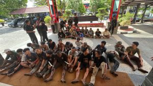 Polda Sumut Tangkap 26 Tersangka Penjarahan Aset PT ABR, Kerugian Capai Rp 1,5 Miliar