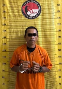Edarkan Ekstasi, Pria Asal Tandem Hulu-I Ditangkap Polres Binjai