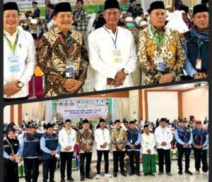 Ketua PPIH Sumut Sambut Kedatangan Jemaah Haji Asal Labuhanbatu