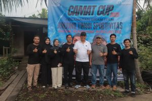 Wabup Katamso Buka Turnamen Sepak Bola Camat Cup Bram Itam 2025