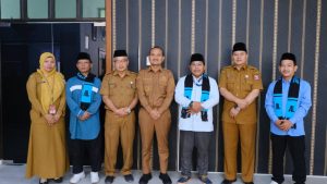 Wali Kota Tanjungbalai Terima Audiensi dan Kunjungan Silaturahmi PT Al Khaif Tour Haramain