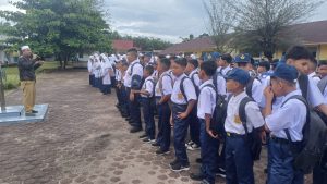 Hari Pertama Sekolah, SMP Negeri 1 Singkil Utara Apresiasi Dukungan Orang Tua