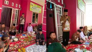 Diwarnai Seni Budaya Gamelan dan Kuda Kepang , Pujakesuma Aek Songsongan Gelar Kenduri Suroan