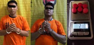 Edarkan Ekstasi,Dua Bandar Ditangkap Polres Binjai