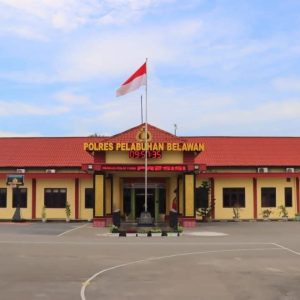 Polres Pelabuhan Belawan Ciduk Komplotan Pencuri Besi Pabrik, 12 Tersangka Ditangkap