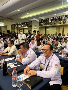 Wakil Wali Kota Tanjungbalai Hadiri Munas I Aswakada Se Indonesia di Yogyakarta