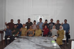 Pansus DPRD Langkat Audiensi ke Bupati