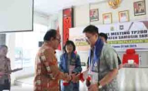 Wakil Bupati Samosir Pimpin High Level Meeting TP2DD, Evaluasi Perda No. 1 Tahun 2024 tentang Pajak dan Retribusi Daerah