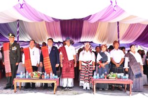Bupati Samosir Buka Festival Wisata Edukasi Leluhur Batak Rumahela 2025