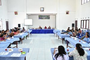 Pemkab Samosir Gelar Rapat Kedua Penyusunan Naskah Akademik Ranperda Tentang Perlindungan dan Pemberdayaan Petani