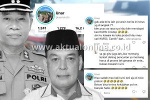Akun Tiktok @narliskoto Bela Habis DPO Christoph Munthe di Kolom Komentar
