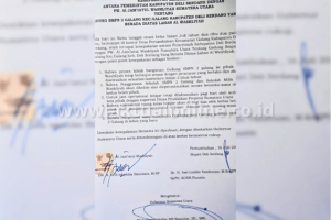 ‎Ujung Penyegelan, Bupati Deli Serdang Nyatakan MTs Al Washliyah dan SMPN 2 Galang Akan Berbagi Gedung