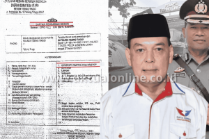 Christoph Munthe Memang DPO, Kapolres Tebing Tinggi Bantu Buronan Itu Jadi Anggota Dewan