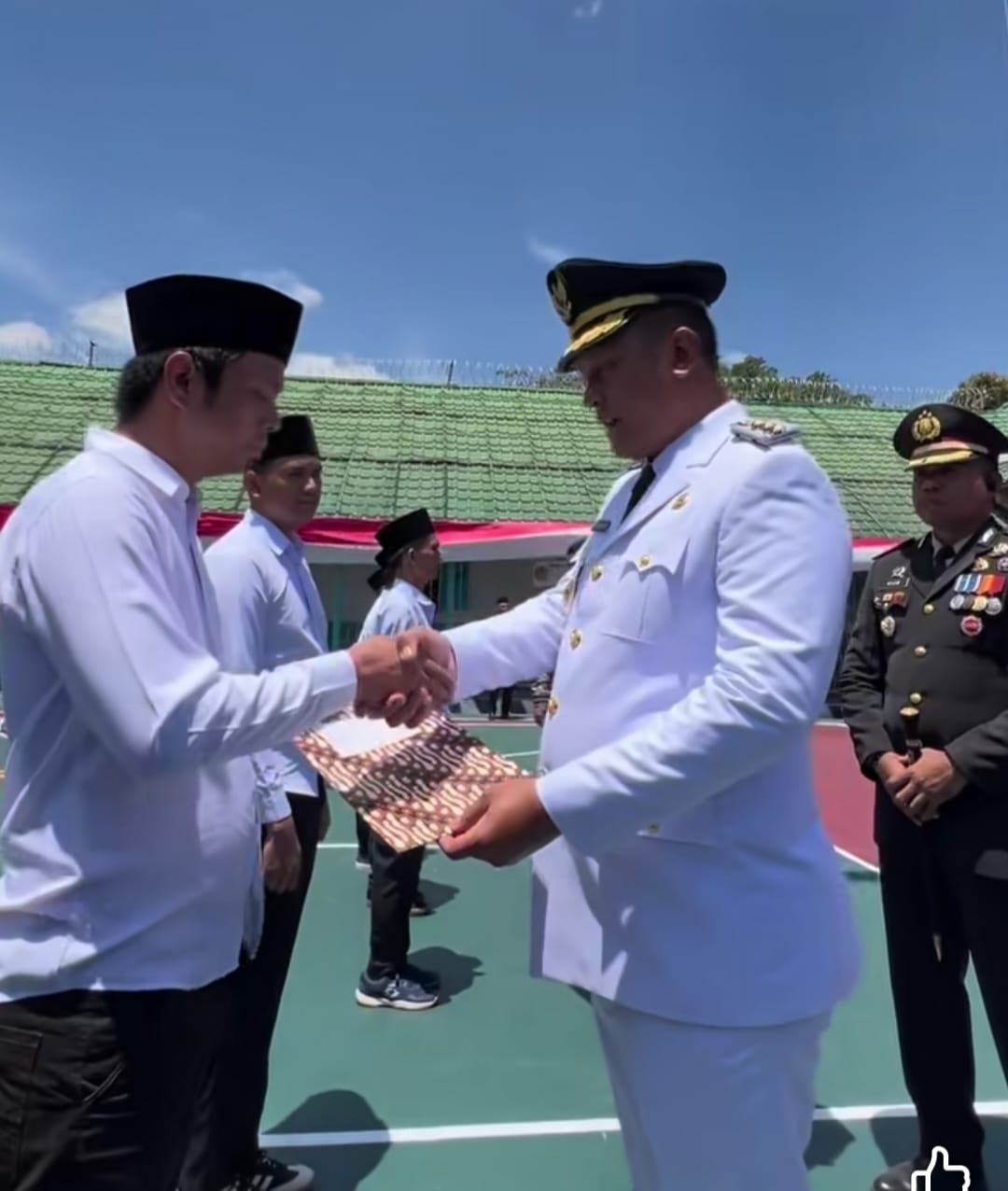 341 Warga Binaan Rutan Balige Terima Remisi HUT ke-80 RI