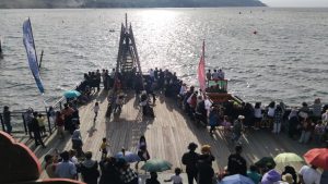 Danau Toba Bergetar: Pemuda Papua Barat Ukir Sejarah di Kejuaraan Jetski Internasional