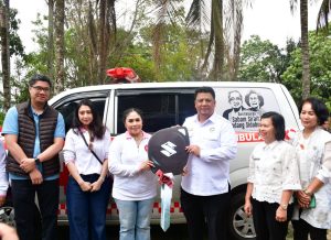 Baksos Keluarga Besar Sabam Sirait-Sondang Sidabutar dan Social Gracia Community