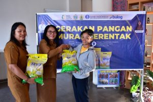 Bantu Masyarakat Melalui GPM, Pemab Samosir Sediakan 5.000 Kg Beras
