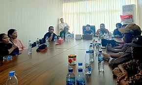 Beraudiensi ke DPRD Medan, Warga Kelurahan Sei Mati Minta PT Agro Raya Mas Ditutup