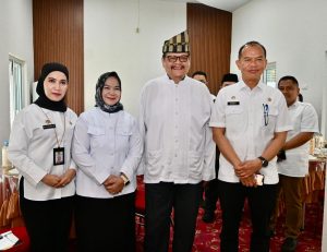 Bupati Langkat Syah Afandin Gandeng UNPAB Wujudkan Program Langkat Cerdas, Beasiswa 1 Desa 5 Sarjana