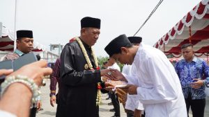 Bupati Langkat Syah Afandin Serahkan Remisi bagi Warga Binaan Lapas di HUT ke-80 RI