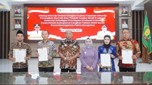 Bupati Langkat Syah Afandin Tegaskan Komitmen Birokrasi Berdampak Nyata dalam Dialog Kinerja Triwulan II