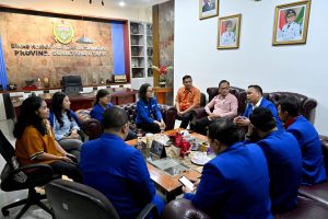 Diskominfo dan GAMKI Bangun Kolaborasi Dukung Visi Pembangunan Daerah Sumut
