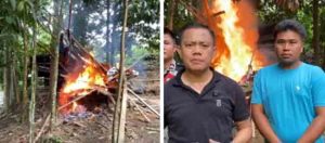GSN di Sibolangit Bandar Diringkus, Belasan Paket Sabu Disita